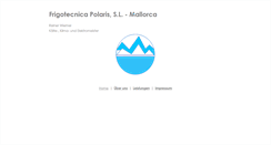 Desktop Screenshot of frigotecnica-polaris.es