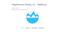 Tablet Screenshot of frigotecnica-polaris.es